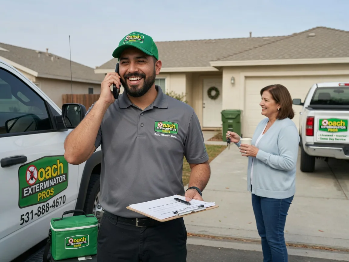 Pest Control Roach Exterminator Mesopotamia, OH FAQs