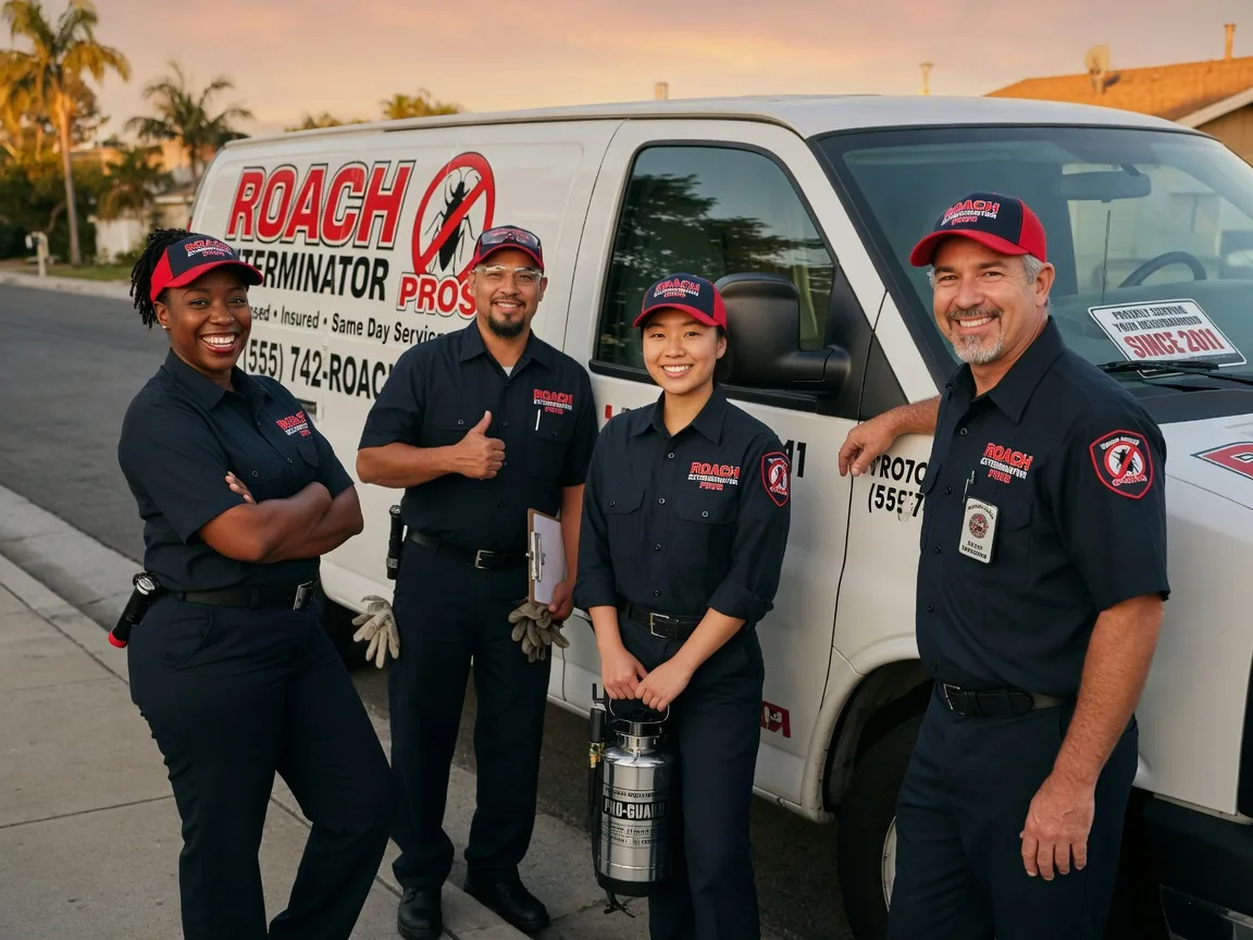 Pest Control Roach Exterminator company in Mesopotamia, OH