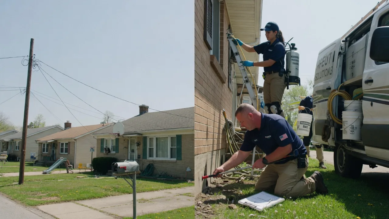 Pest Control Roach Exterminator in Mesopotamia, OH near me